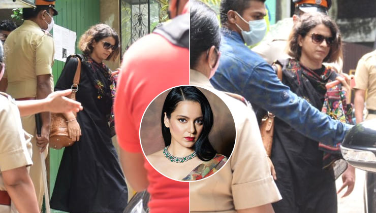 Kangana Ranaut, Rangoli Chandel