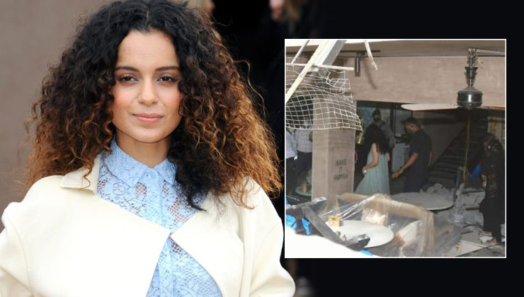Kangana Ranaut office bmc demolish