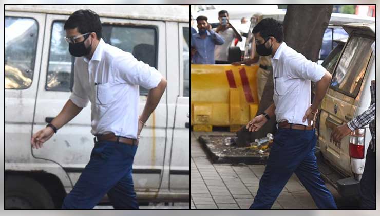 NCB arrests Kshitij Ravi Prasad