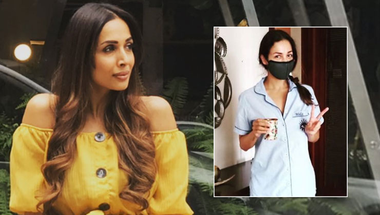 Malaika Arora Covid-19