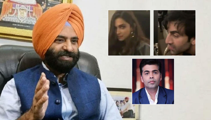 Manjinder Singh Sirsa NCB Karan Johar