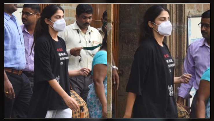 NCB Rhea Chakraborty