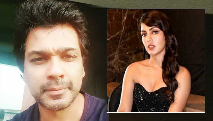 Nikhil Dwivedi Rhea Chakraborty