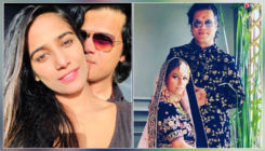 Poonam Pandey ties the knot with longtime beau Sam Bombay; check out their wedding pics
