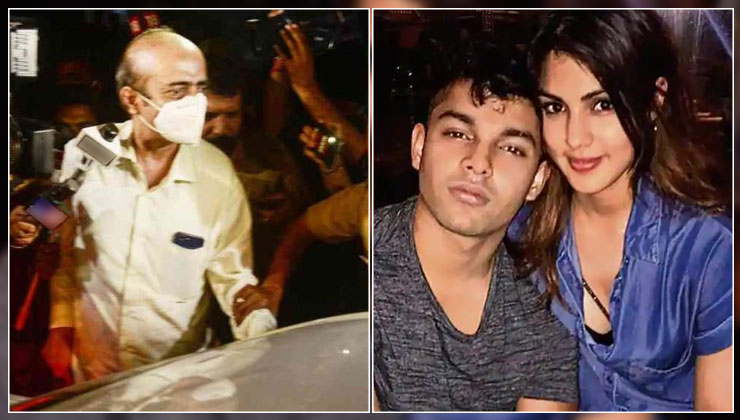 Indrajit Chakraborty showik arrest rhea