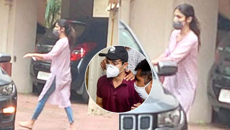 Rhea Chakraborty NCB