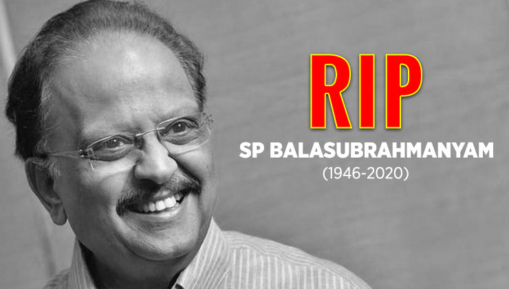 SP Balasubrahmanyam