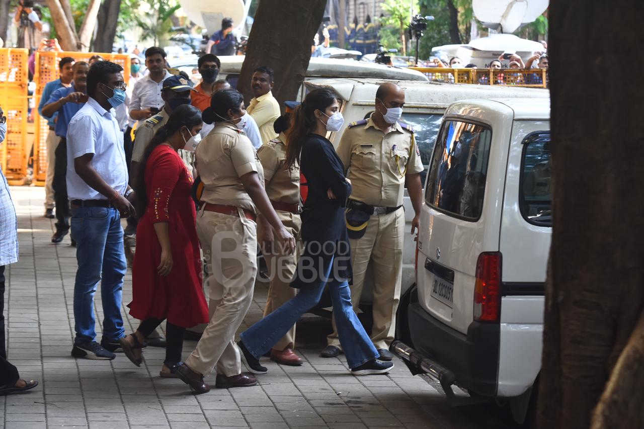 Rhea Chakraborty arrested