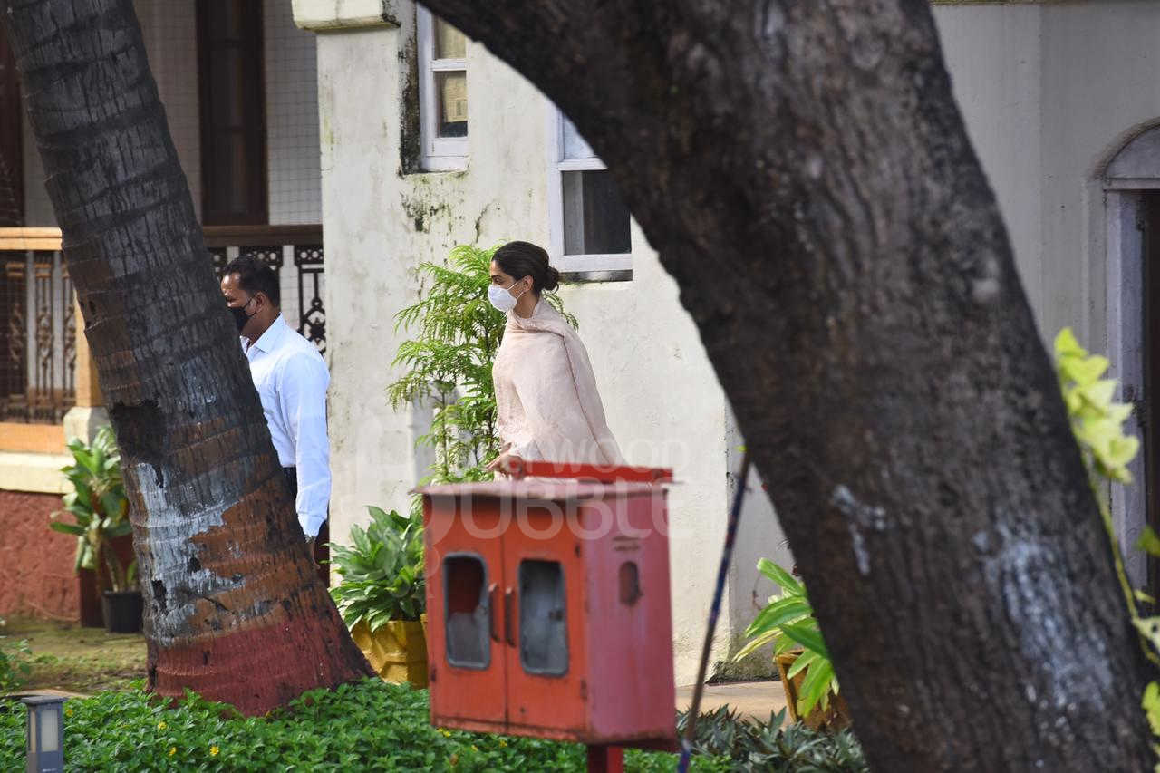 The actress had two sessions of interrogation