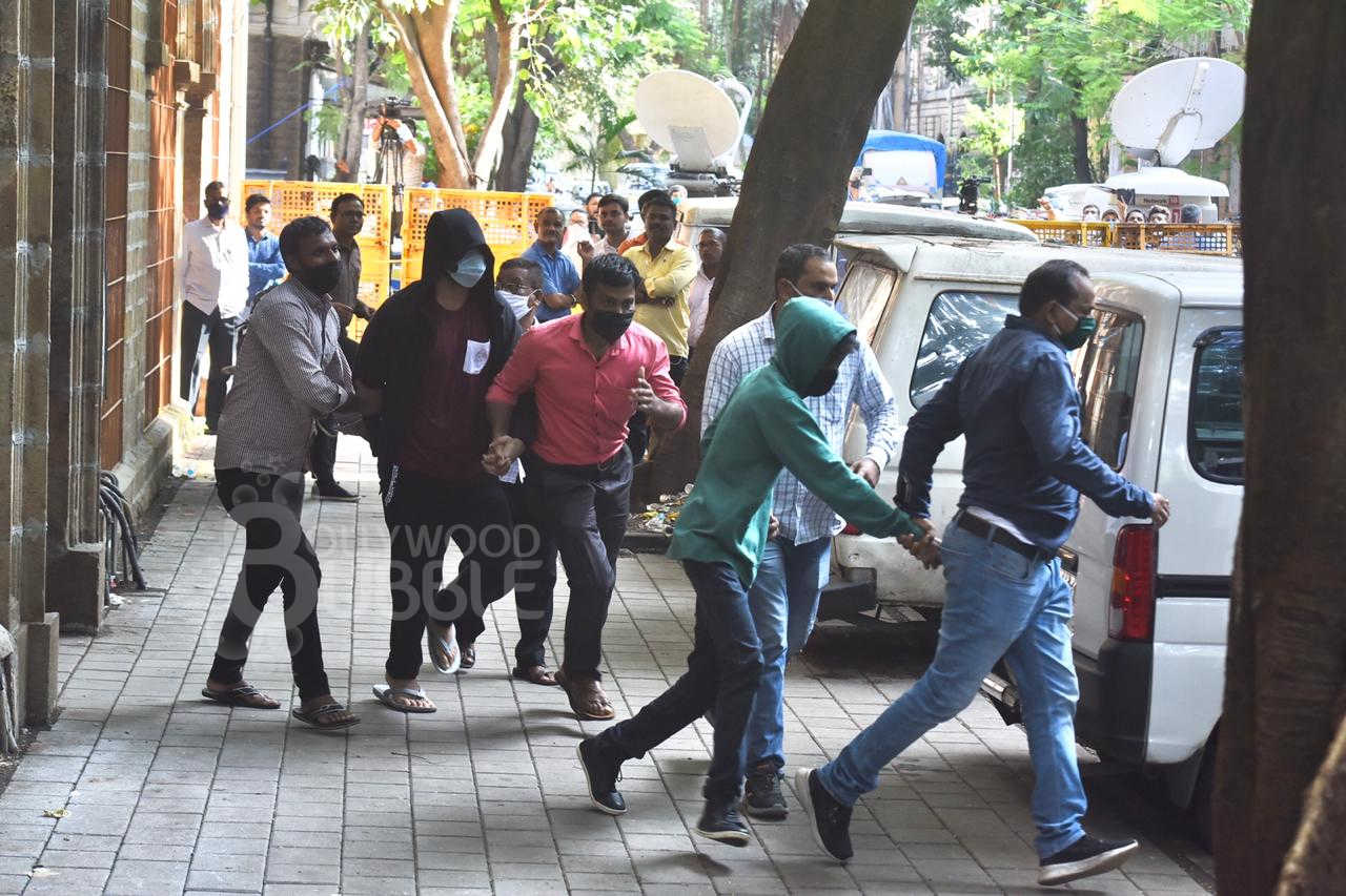 Dipesh Sawant taken for medical tests