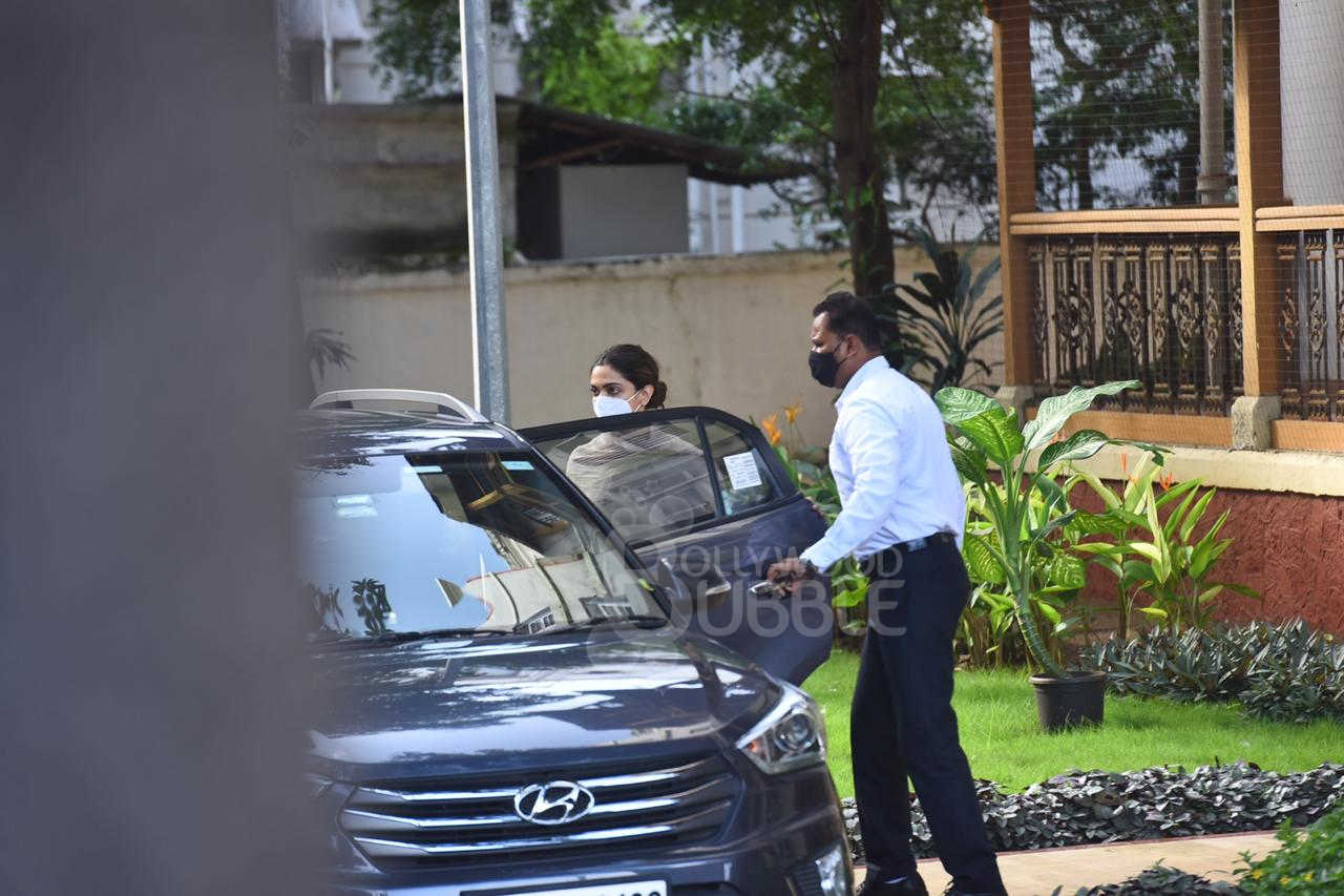 Deepika accepted to the drug chats