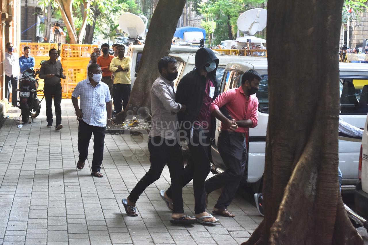 Showik Chakraborty taken for medical tests