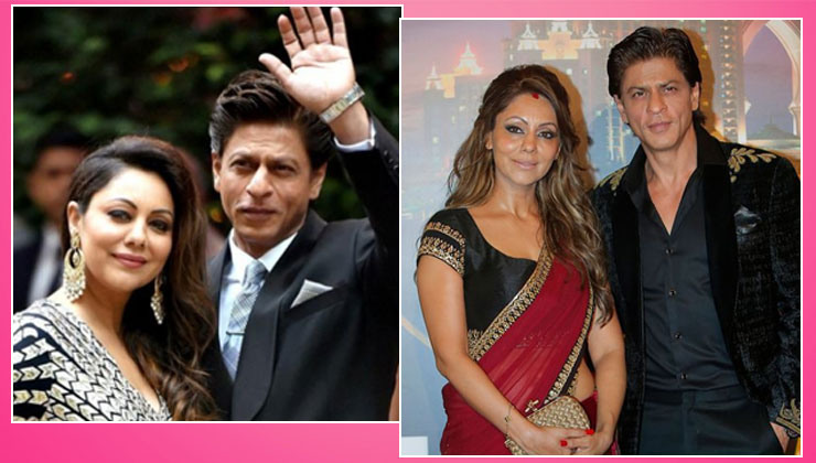 Shah Rukh and Gauri Khan