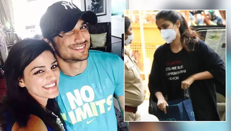 Sushant Singh Rajput Shweta Singh Kirti Rhea Chakraborty