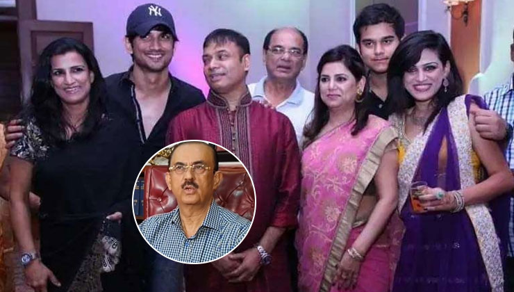 Vikas Singh sushant family murder suicide
