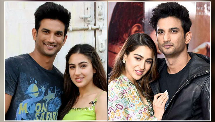 Sushant Singh Rajput smoking sara ali khan
