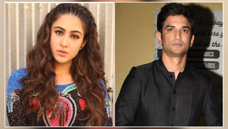 Sara Ali Khan Sushant Singh Rajput NCB