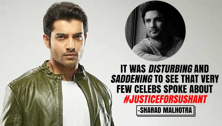 Sharad Malhotra Sushant Singh Rajput