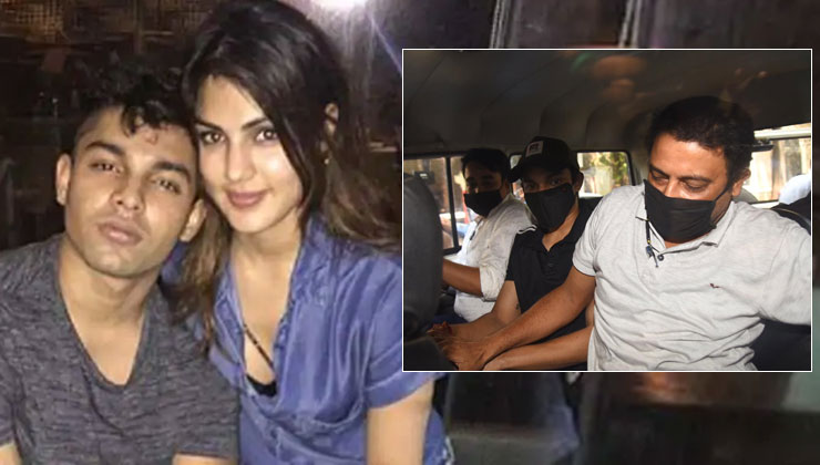 Showik Chakraborty, Rhea Chakraborty