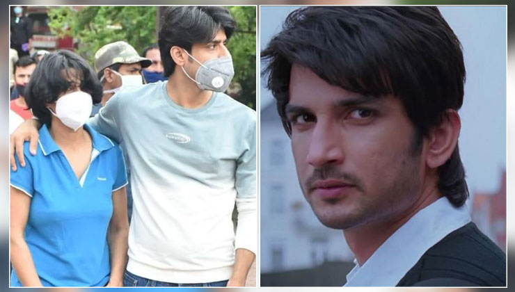 Sushant Singh Rajput Meetu Singh