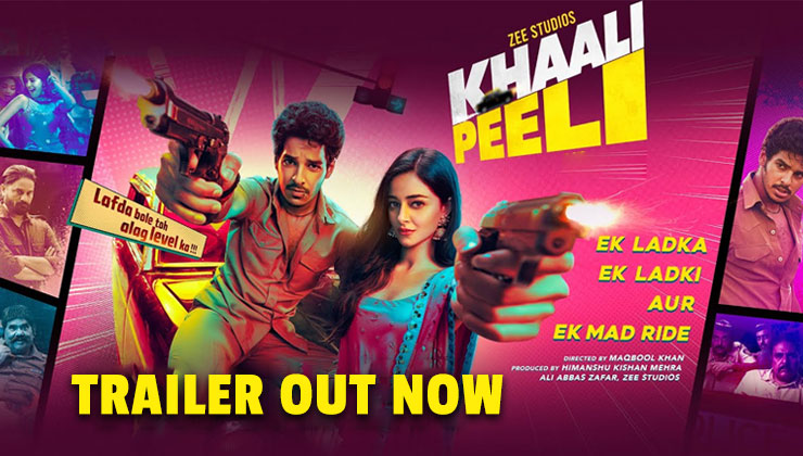 Khaali Peeli Trailer