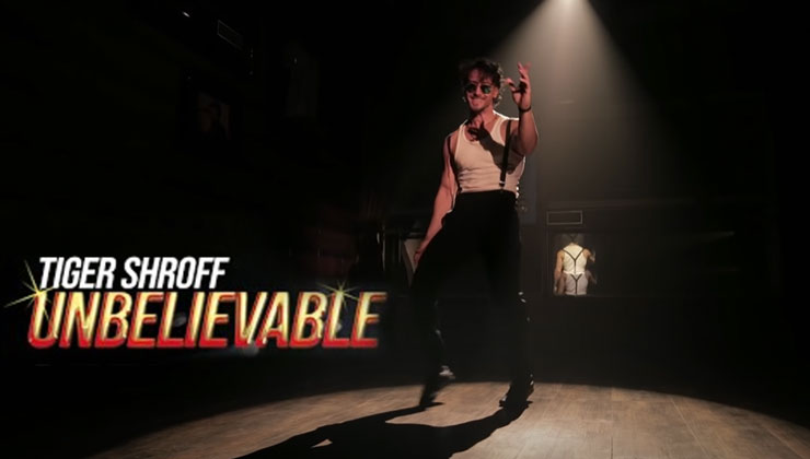 Tiger Shroff Unbelievable