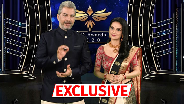 Varun Badola Rajeshwari Sachdev SWA Awards 2020