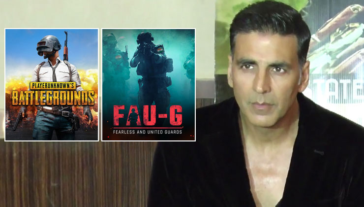 Akshay Kumar Faug Pubg