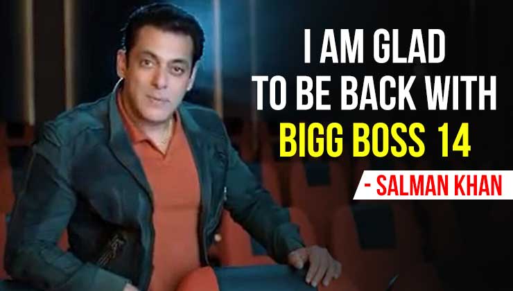 Salman Khan Bigg Boss 14