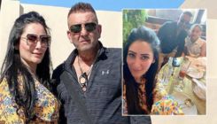 Sanjay Dutt spends quality time with wife Maanayata and kids in Dubai; check out their cute pics