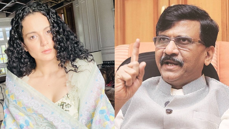 Kangana Ranaut, Sanjay Raut