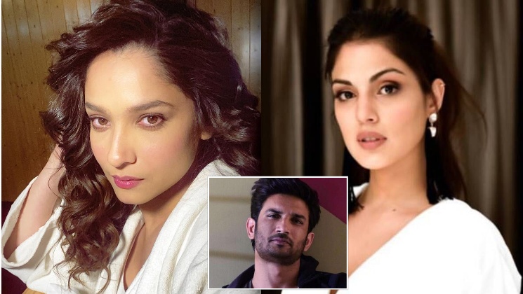 Ankita Lokhande, Rhea Chakraborty