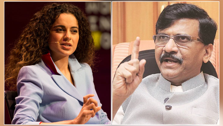 Kangana Ranaut, Sanjay Raut