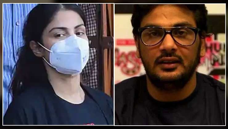 Mukesh Chhabra rhea chakraborty drugs