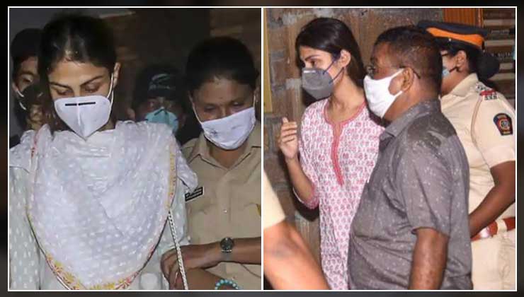 Narcotics Control Bureau arrest Rhea Chakraborty