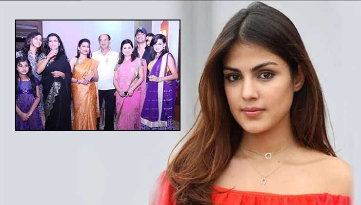 Rhea Chakraborty sushant singh rajput sisters