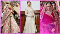 Deepika Padukone to Alia Bhatt - 10 Bollywood divas who rocked gorgeous Sabyasachi outfits