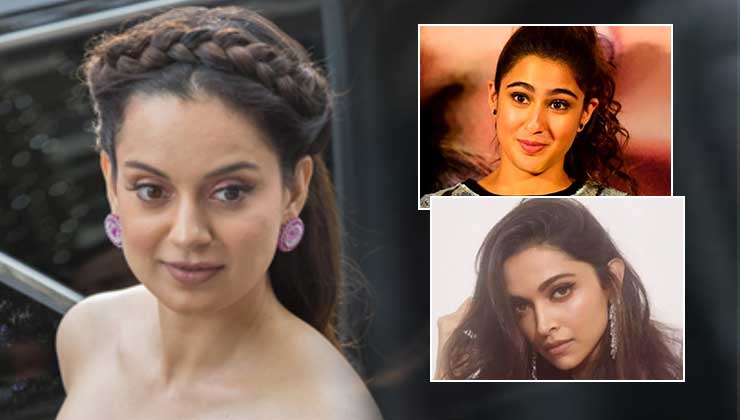 Kangana Ranaut, Deepika Padukone