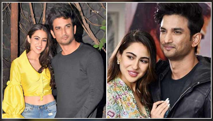 Sushant Singh Rajput & Sara Ali Khan