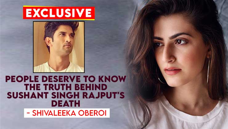 Shivaleeka Oberoi Sushant Singh Rajput