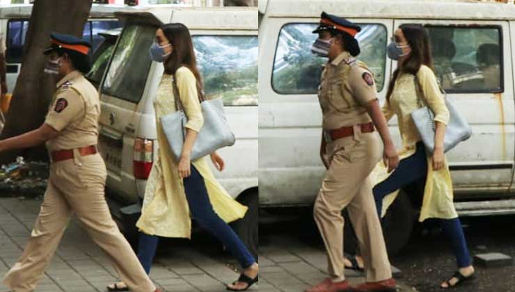Shraddha Kapoor NCB office