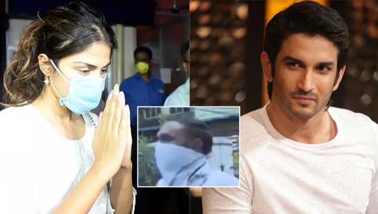 Sushant Singh Rajput, Rhea Chakraborty