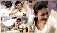 'Bigg Boss 14': Love blooms inside the house as Pavitra Punia can't stop kissing Eijaz Khan - watch video