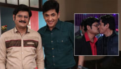 ‘Bhabiji Ghar Par Hai’ stars Rohitashv Gour and Aasif Sheikh's lip-lock starts a laughter riot on the internet