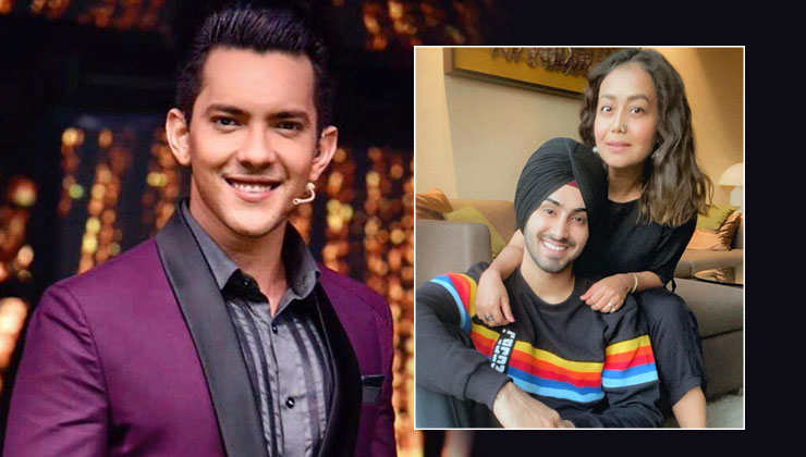 Neha Kakkar and Rohanpreet Singh wedding aditya narayan