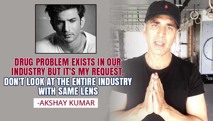 Akshay Kumar Sushant Singh Rajput