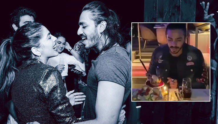 Aaishvary Thackeray Alaya F birthday party