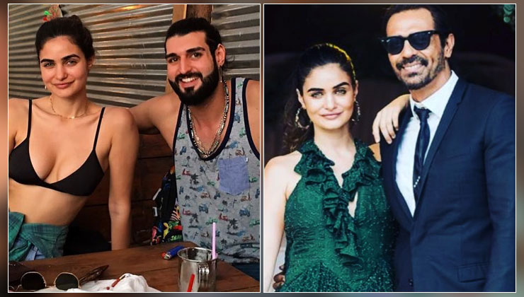 Arjun Rampal's GF Gabriella's brother Agisilaos Demetriades