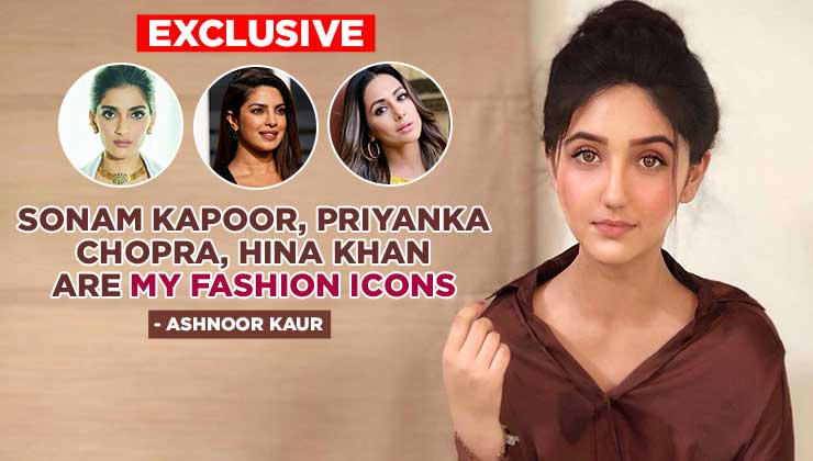 Ashnoor Kaur: Besides Sonam Kapoor and Priyanka Chopra, I really look up to  Hina Khan as a fashion icon