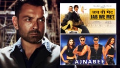 Did you know? Bobby Deol was supposed to play Shahid Kapoor's role in 'Jab We Met' & Akshay Kumar's role in 'Ajnabee'